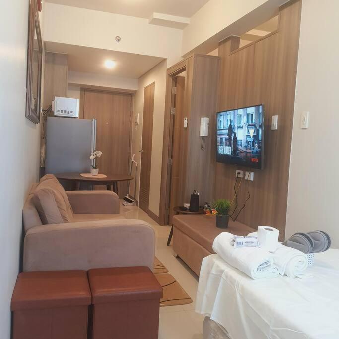 Smdc Coast Residences Lovely Fully-Furnished 1 Bedroom Condo With Pool Manila Exteriér fotografie